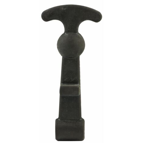 TIRANTE ELASTICO AGGANCIA COFANO IN GOMMA LUNGO CM 14.5 (20191 - Foto 8