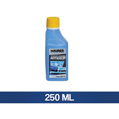 LAVAVETRI DETERGENTE ANTIGELO 250 ML, 1 LITRO, 5 LITRI MAURER (27791V) 250  ML (27791)