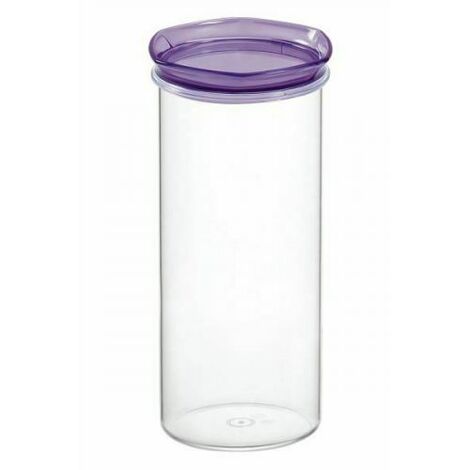 BARATTOLO CONTENITORE PER CUCINA PORTA PASTA SPAGHETTI VARI COLORI LT 2,2 29681