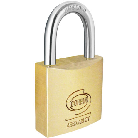 Lucchetto Corbin Europadlock Cifratura Kac1/Ka1 Mm.30 Conf.12Pz