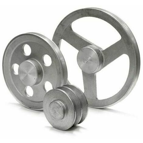 Puleggia Per Cinghia A V TB Wood's AK2812 – Foro Fisso, Sezioni 3L, 4L, A, AX