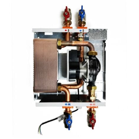 SCAMBIATORE KIT 34 PIASTRE 30KW MODULO INTERFACCIA TERMOPRODOTTO CALDAIA (24452)