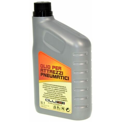 1 lt olio lubrificante per attrezzi pneumatici utensili potatura aria compressa
