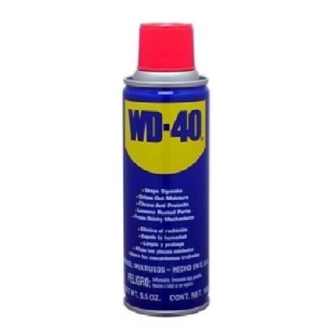 SBLOCCANTE WD40 ML 400 LUBRIFICANTE SPRAY DETERGENTE (12045)