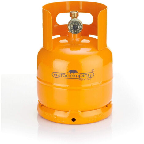 BOMBOLA GAS RICARICABILE EUROCAMPING CAMPEGGIO FORNELLO BARBECUE (21390V) 1 (21390)