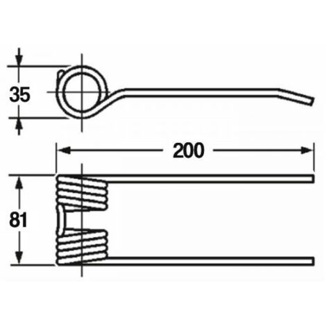 DENTE PICK-UP PRESSA RETROPRESSA ADATTABILE LERDA REF. 29.1.08 (35737)