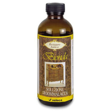 VELECA GOMMALACCA AMBRATA IN SOLUZIONE CON ALCOOL 750 ML BIONDA