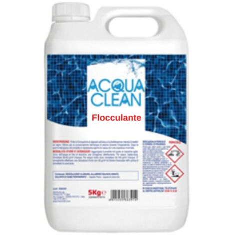 FLOCCULANTE ACQUA CLEAN KG.5