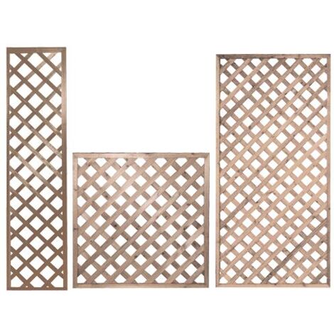 PANNELLO IN LEGNO PATIO CM.180X90 PANNELLI RECINZIONI ARREDO GIARDINO PZ.2