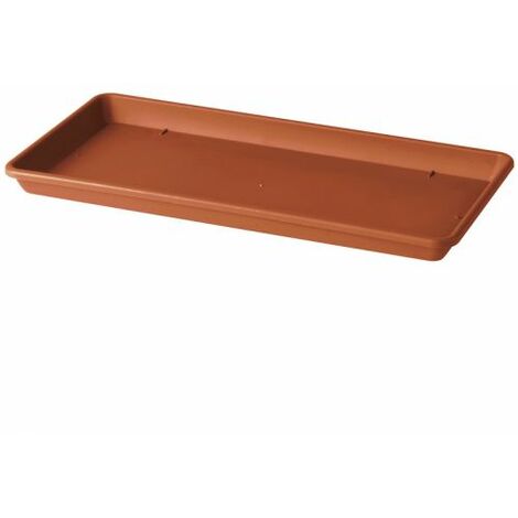 SOTTOVASO CASSETTONE IN PLASTICA COLORE TERRACOTTA 56 75 95 CM SALISBURGO 31239V 95 CM (29534)