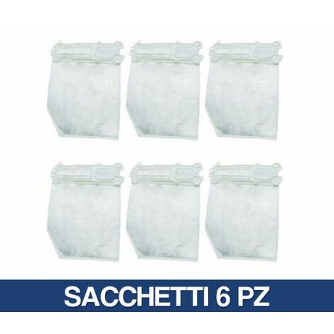 Kit Sacchetti E Filtri Per Vorwerk Kobold Folletto Vk 135 136 Compatibile - Foto 13