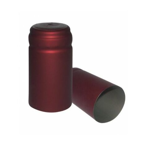 Capsule Termoretraibili Trasparenti Con Striscia A Strappo - Ø 32,5mm X 55mm (75 Pz) - Foto 11