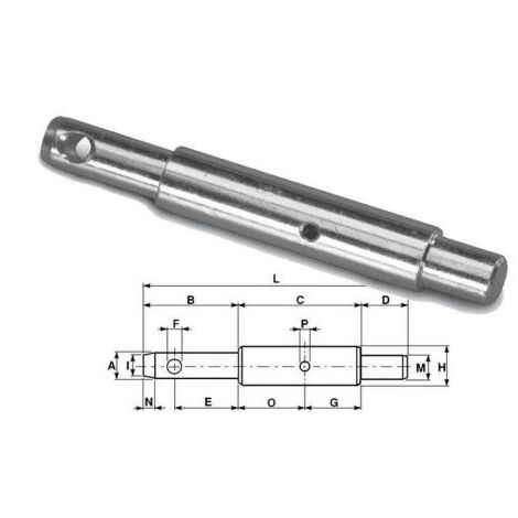 Perno Giunzione Cingolo Per Trattori Fiat 311C, 455C, 355C, Ecc. MPN 1909821