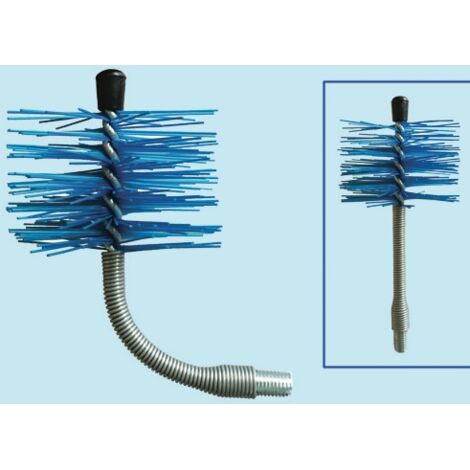 SCOVOLO CAMINO ASTA FLESSIBILE Ø100
