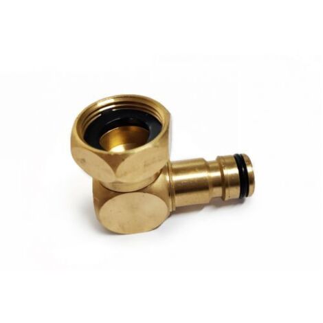 RACCORDO AVVOLGITUBO GIREVOLE ATTACCO 3/4 F. RACCORDO RAPIDO OTTONE 20674