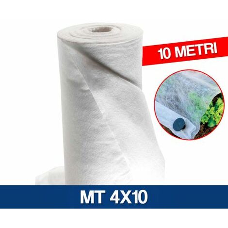 TELO TERMOCLIMA TNT ANTIGELO PROTEGGE ORTO PIANTE FIORI DA GELO 10 MT 31034V MT 4X10 (34410)