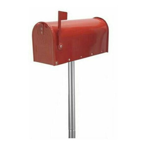cassetta della posta postale box lettere in metallo da esterno grigia  26x20cm