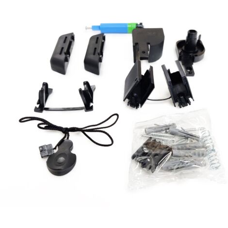 KIT RICAMBIO PER ZANZARIERA VERTICALE ORIZZONTALE FRENO RALLENTATORE MAN. 37700V VERTICALE (37700)