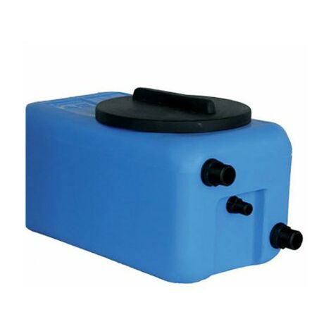 VASO SERBATOIO ESPANSIONE 30 LT BLU ACQUA FREDDA CALDA TERMOSTUFA CASA (21553)