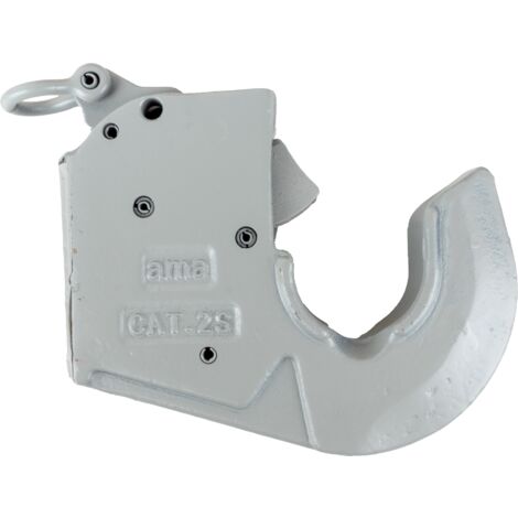 Gancio Di Cattura Per Braccio Inferiore Trattore - Con Sfera Per Categoria 1, 2, 2S E 3 - Foto 5