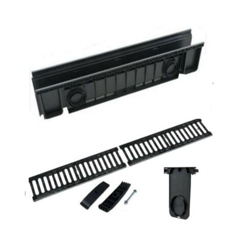 Dakota Griglia Taurus Plastica Grigia Cm 13x50 POZ90-1351 8000000160157