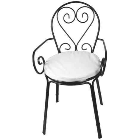 BISCOTTINI Sedia A Dondolo Da Giardino Ferro Battuto - Poltrona Relax Con Finitura Antica - Sedia A Dondolo Terrazze E Balconi 127x64x90 Made In Italy | Leroy Merlin - Foto 7