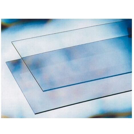 Vetro Sintetico Trasparente in Lastra Maurer 500x250 mm spessore 2 mm