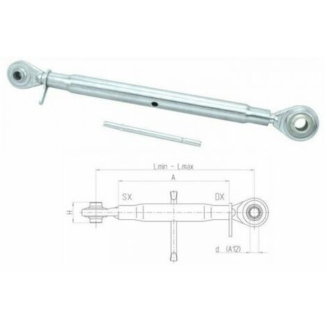 TERZO PUNTO MECCANICO PER TRATTORE L 540X750 D. 19 (20042)