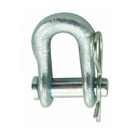 GRILLO ZINCATO CON PERNO E COPPIGLIA D.16 MM  (14145) (1/2)