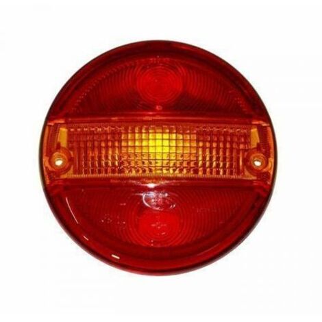 RODOVETRO VETRO FANALE FARO STOP POSTERIORE DX/SX 1 PZ CON SUPPORTO (37863)