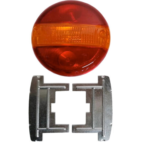 FANALE FANALINO STOP GRUPPO OTTICO POSTERIORE DX A LED BIANCO ROSSO