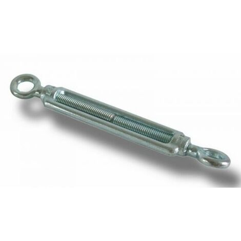 TENDITORE 2 OCCHI OCCHIOLI ZINCATO VARIE MISURE (13248V) MA 6 - 1/4''   - (12369)
