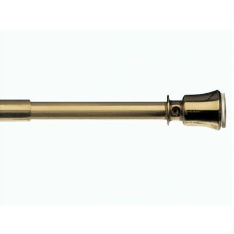 SCORRITENDA BASTONE BASTONCINO ESTENSIBILE CON VENTOSA TENDA FINESTRA 2PZ 20809V CM 50-60 (20810)