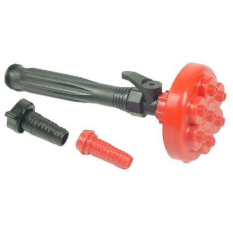 PLURILANCIA A 7 UGELLI PROFESSIONALE PER IRRIGAZIONE (28955)