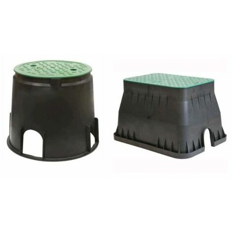 POZZETTO PER IRRIGAZIONE PER ALLOGGIAMENTO ELETTROVALVOLE IRRIGAZIONE 22611V Ø CM 16 (22611)