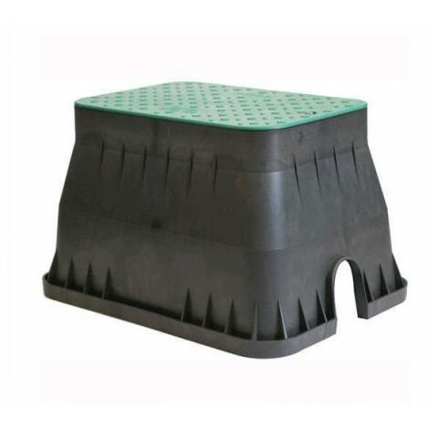 POZZETTO PER IRRIGAZIONE PER ALLOGGIAMENTO ELETTROVALVOLE IRRIGAZIONE 22611V CM 25X40 (23640)