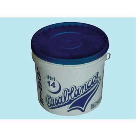 Idropittura brixo casabianca lavabile 14 litri - fraschetti