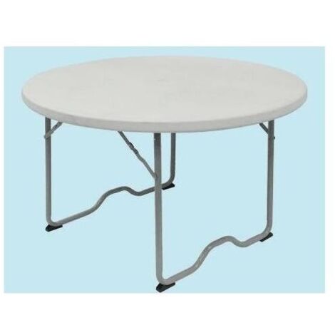 TAVOLI CAMPING ROUND DIAMETRO 115XH74CM