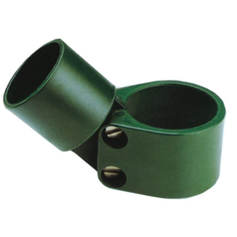Collare Betafence per paletti plastificati -   mm. 48 colore verde muschio 1Pz
