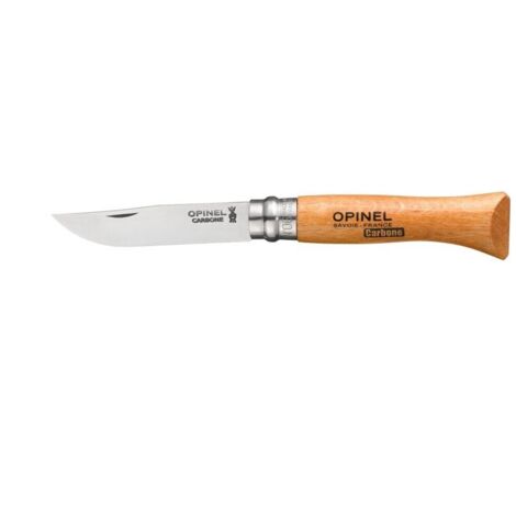 Opinel  O-VRN06 Coltello Viroblok Serramanico Acciaio Al Carbonio Lama 7 cm