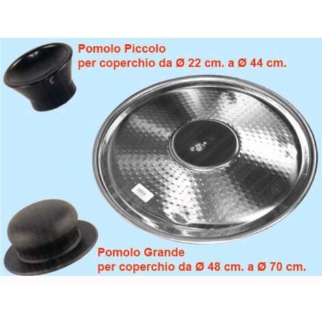 Coperchio pentolone salse caldaia basic cm 60 - fraschetti