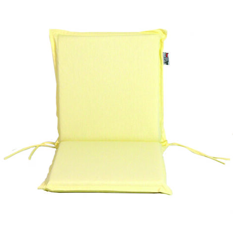 Cuscino per sedie poltrone con schienale basso Zippo Fabotex -  Beige (1/5)