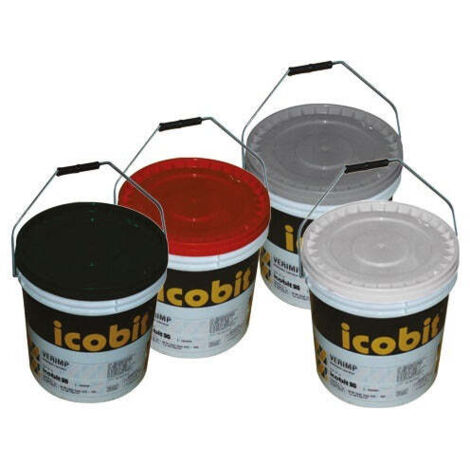 Guaina liquida Verimp Icobit - Rossa - Conf.  Kg. 5