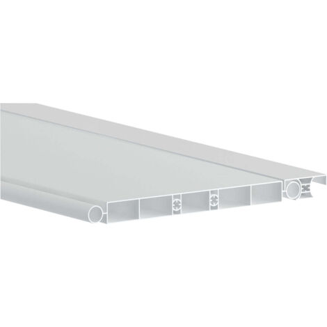 1PZ DOGA PLASTICA AGGIUNTIVA colore noce
