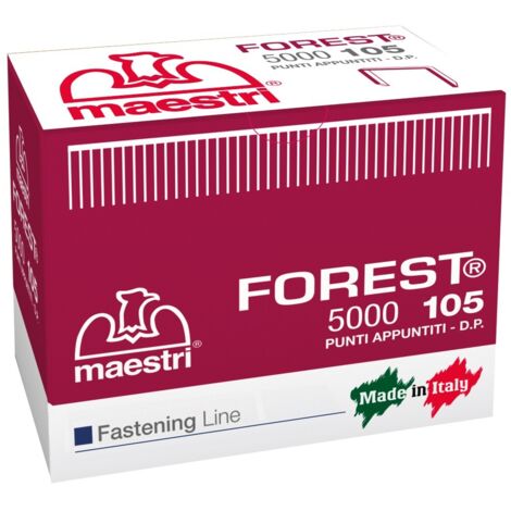 PUNTI FOREST 105              CF.5000 PZ