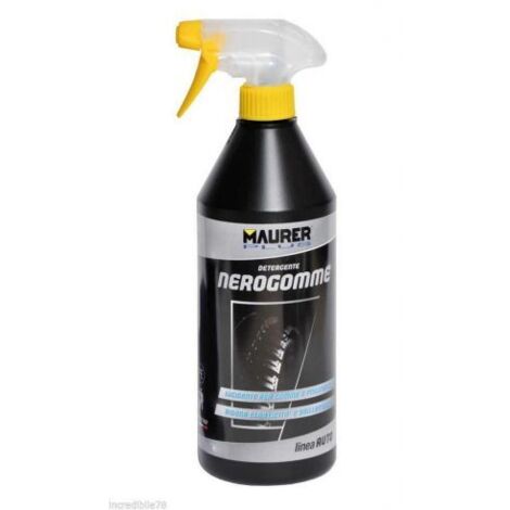 NERO GOMME CON NEBULIZZATORE LUCIDANTE PROTETTIVO PER PNEUMATICI (34059)
