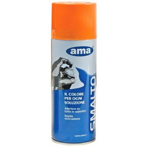 SMALTO VERNICE TRATTORE FIAT 540 500 640 SERIE ORO ARANCIO ARANCIONE SPRAY 37970
