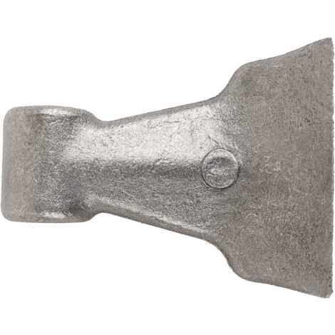 Mazza trincia 85x100mm con attacco 40mm e foro 16,5mm