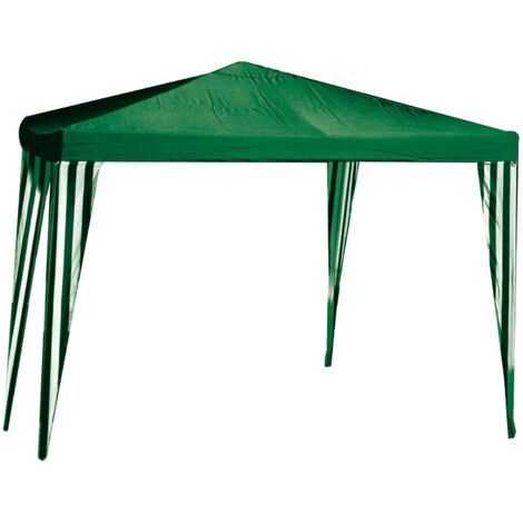 GAZEBO TROPIKANA MT.3X4 BIANCO/VERDE