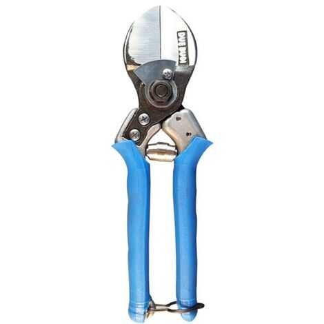 Forbici Frutteto DUE BUOI 20 cm - Lame in Acciaio e Manici in Alluminio